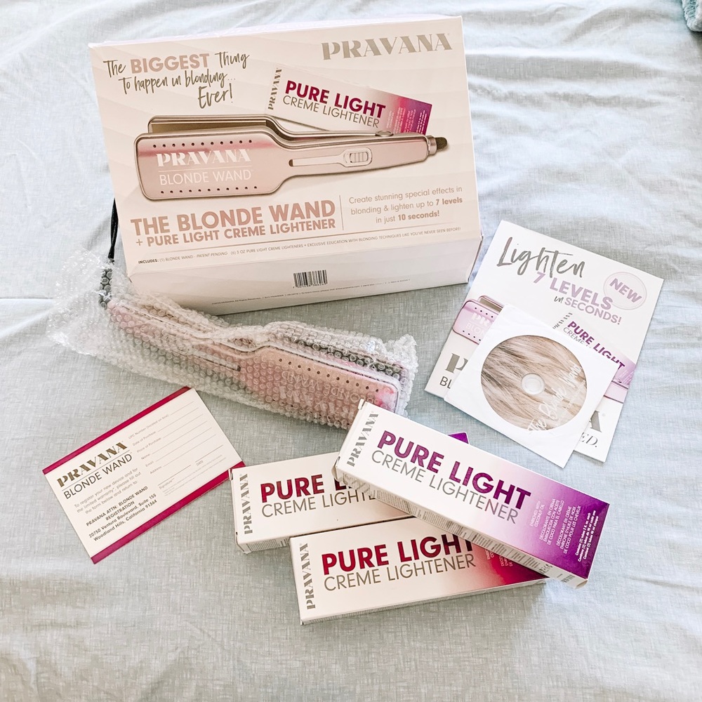 New Pravana Blonde Wand